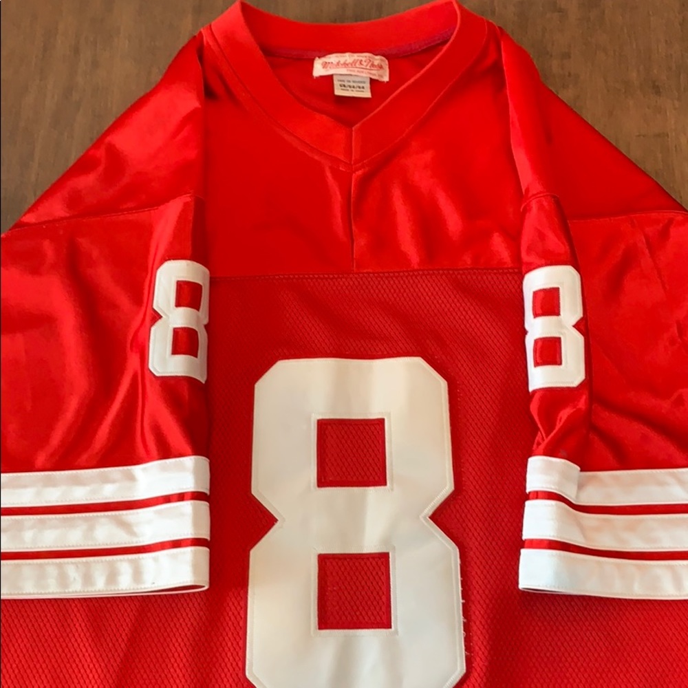 Mitchell & Ness 1987 Steve young